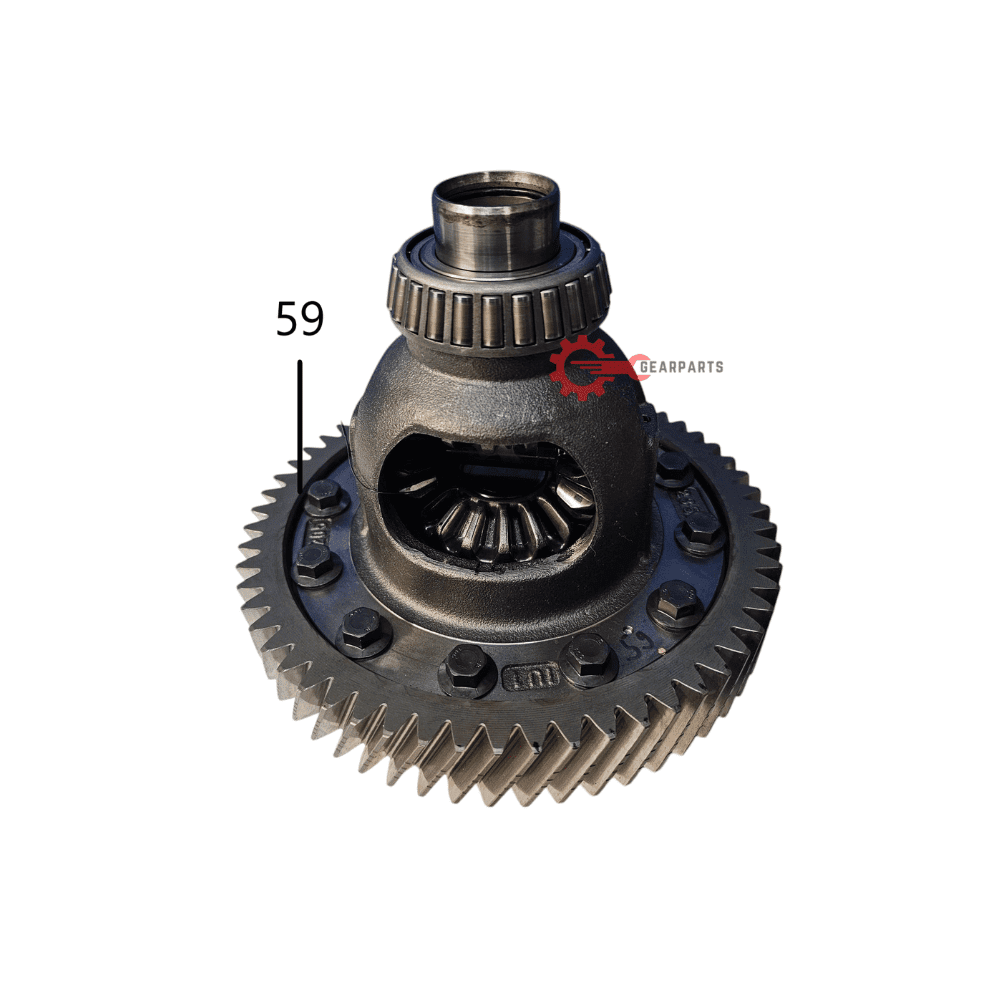 DCT450/451 Powershift Mechanizm Różnicowy 59 zębów