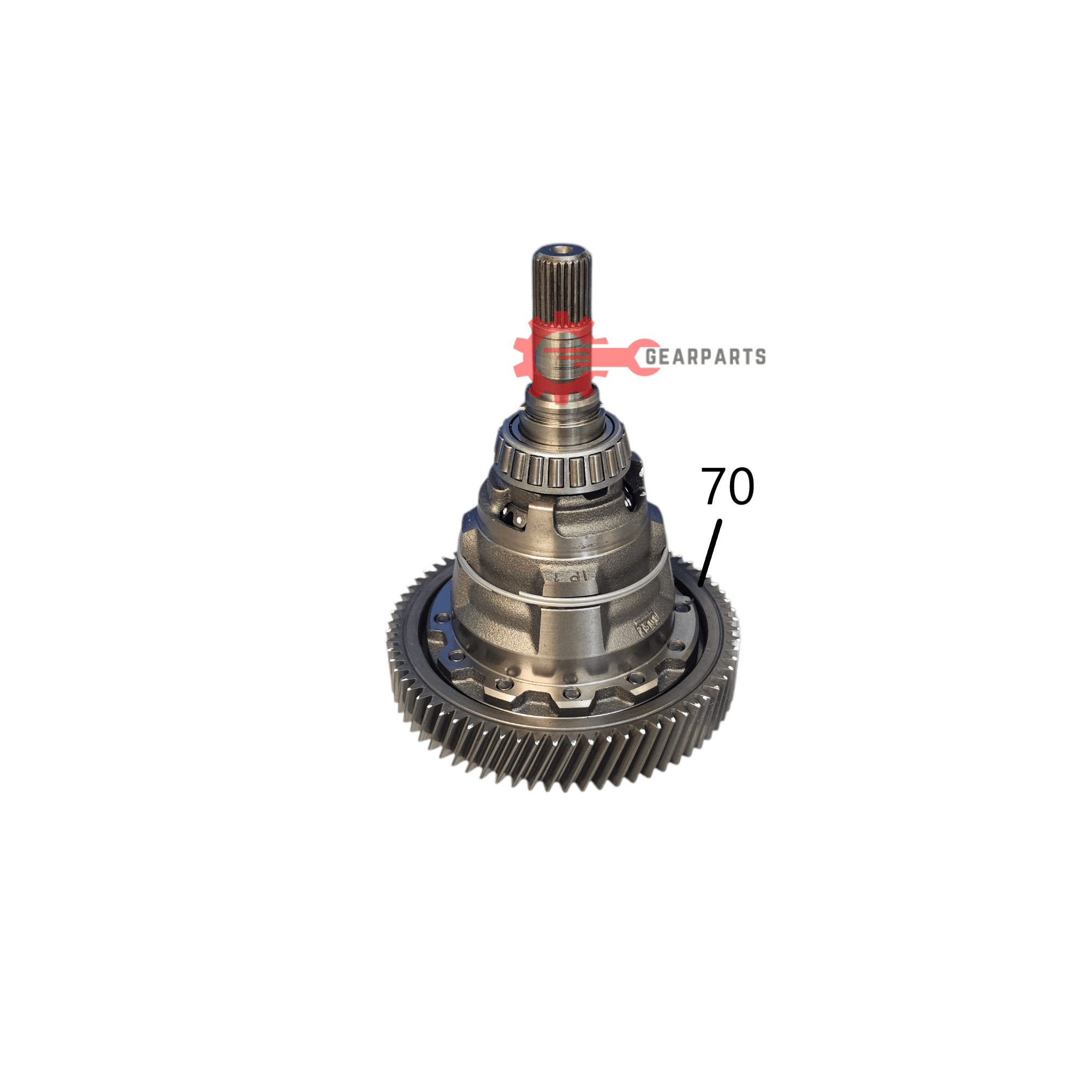 DP0 AL4 Mechanizm różnicowy 70 zębów