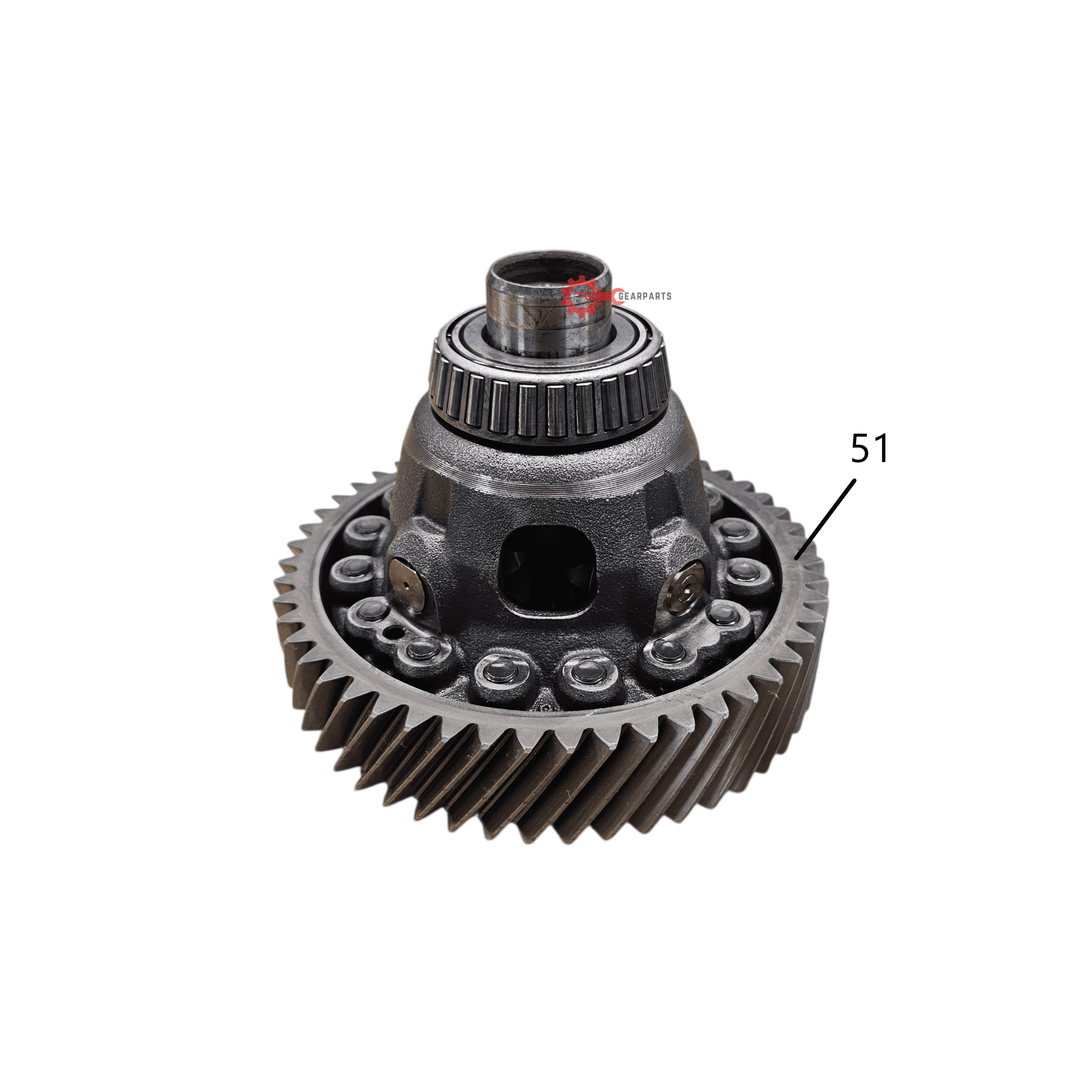 AWF8G45 TG81SC MECHANIZM RÓŻNICOWY 51 ZĘBÓW