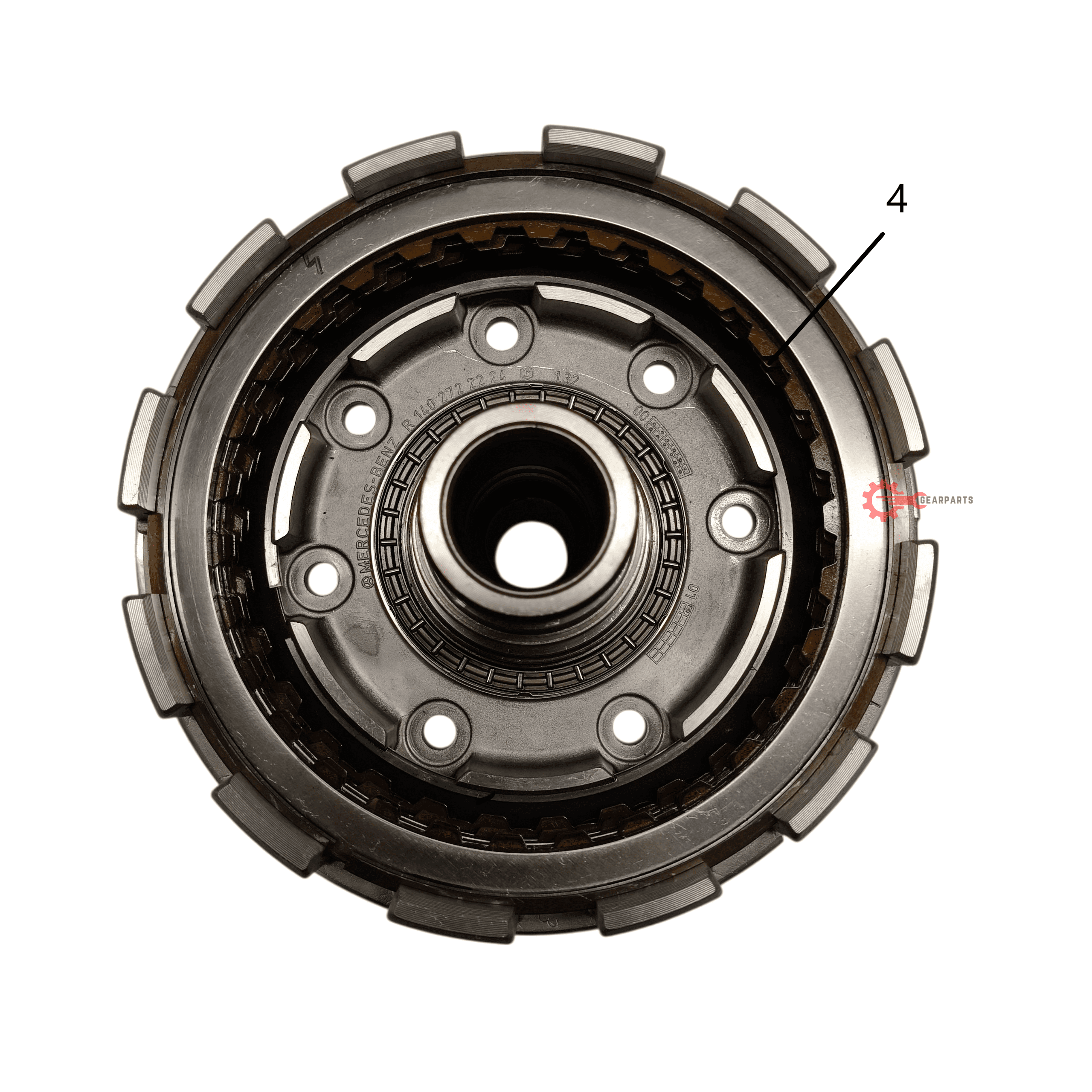 722.6 STATOR Z KOSZEM B1 4 TARCZE R1402722224 1.32