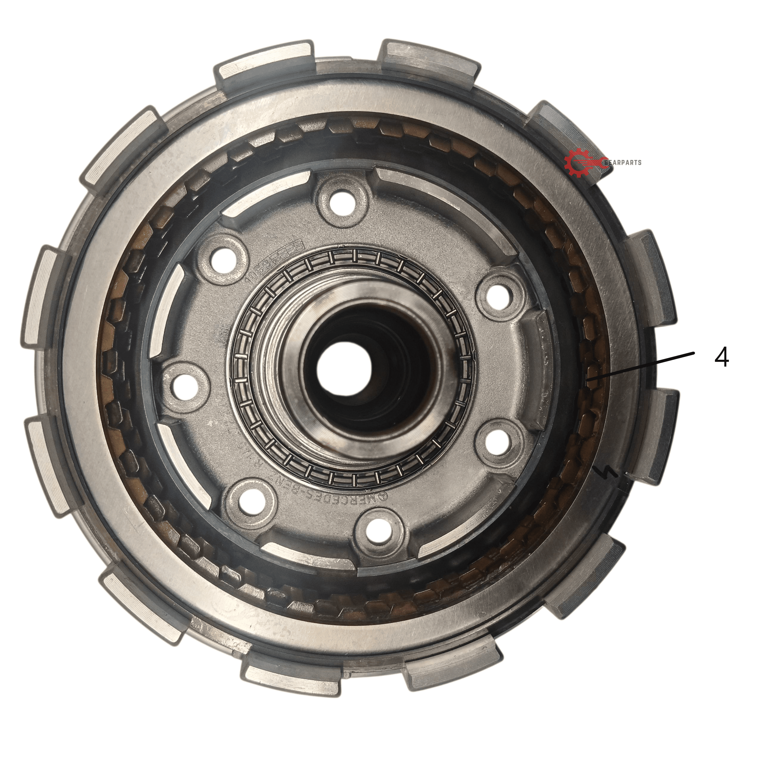 722.6 STATOR Z KOSZEM B1 4 TARCZE R1402722224 311