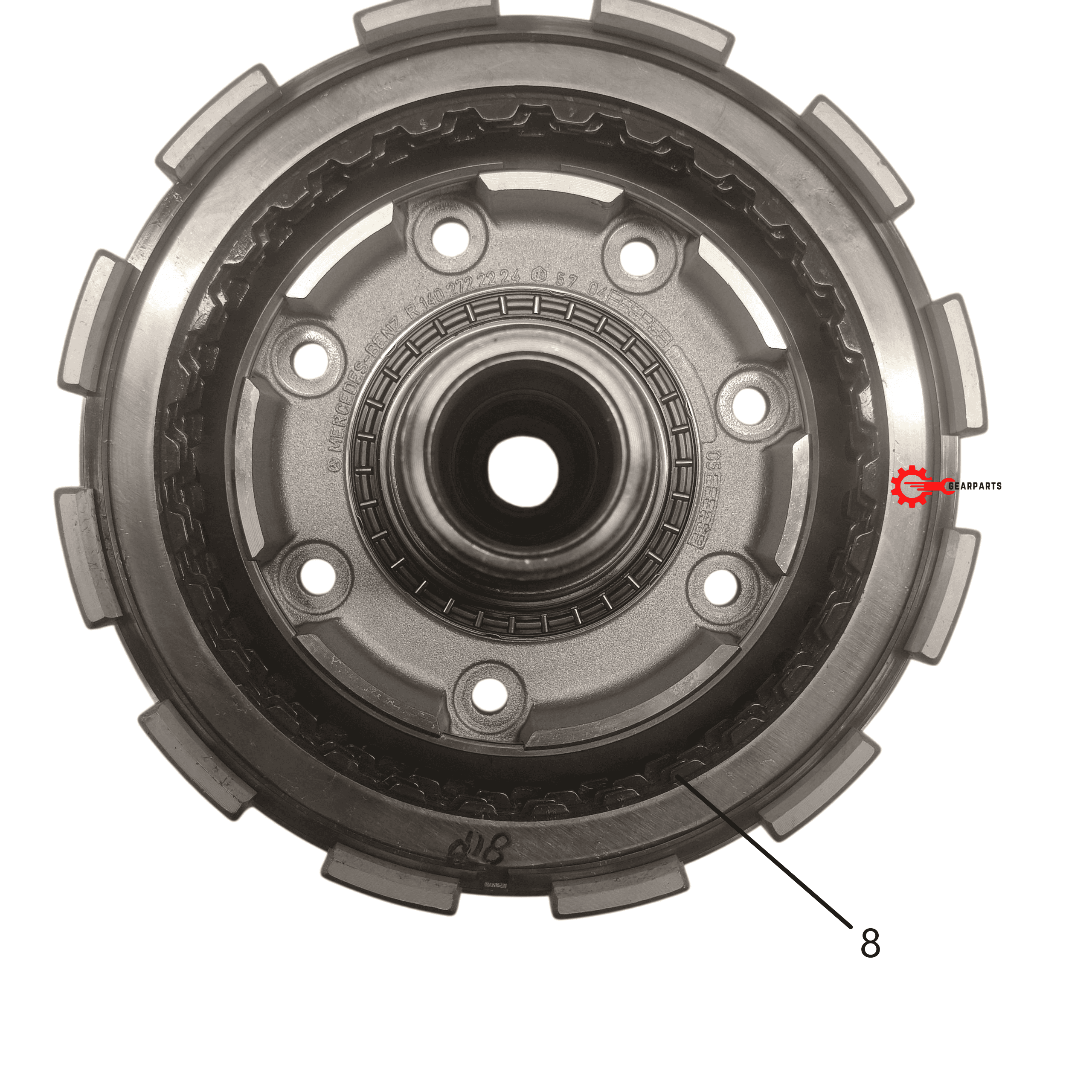 722.6 STATOR Z KOSZEM B1 8 TARCZO-PRZEKŁADEK R1402722224 5704