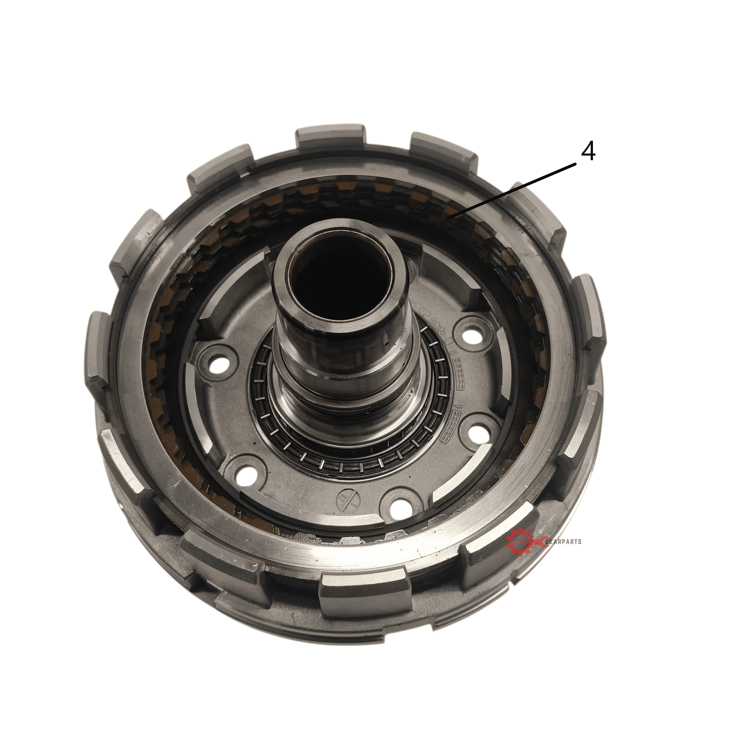 722.6 STATOR Z KOSZEM B1 4 TARCZE 1402722224