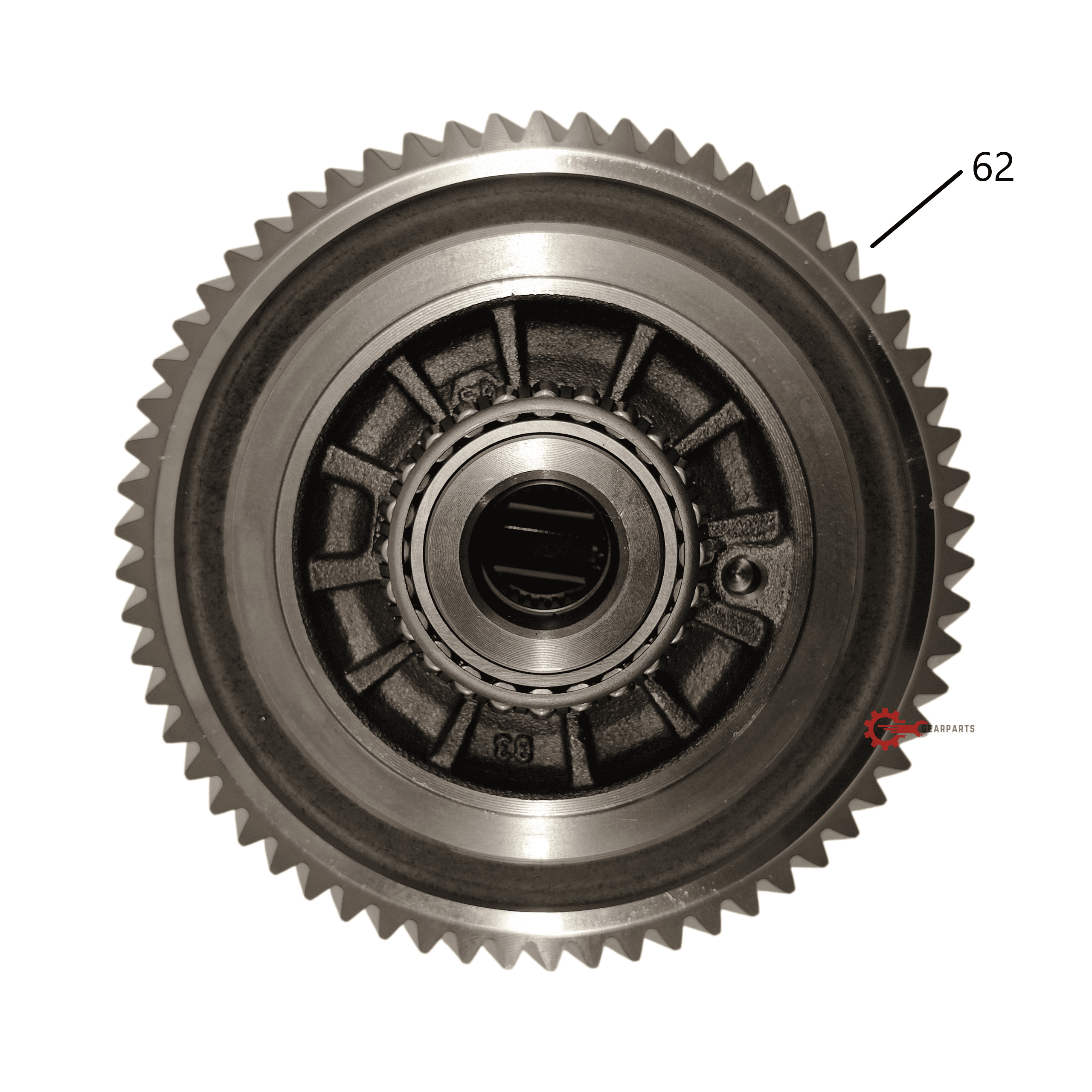 724.0 7G DCT MECHANIZM RÓŻNICOWY 62 ZĘBY
