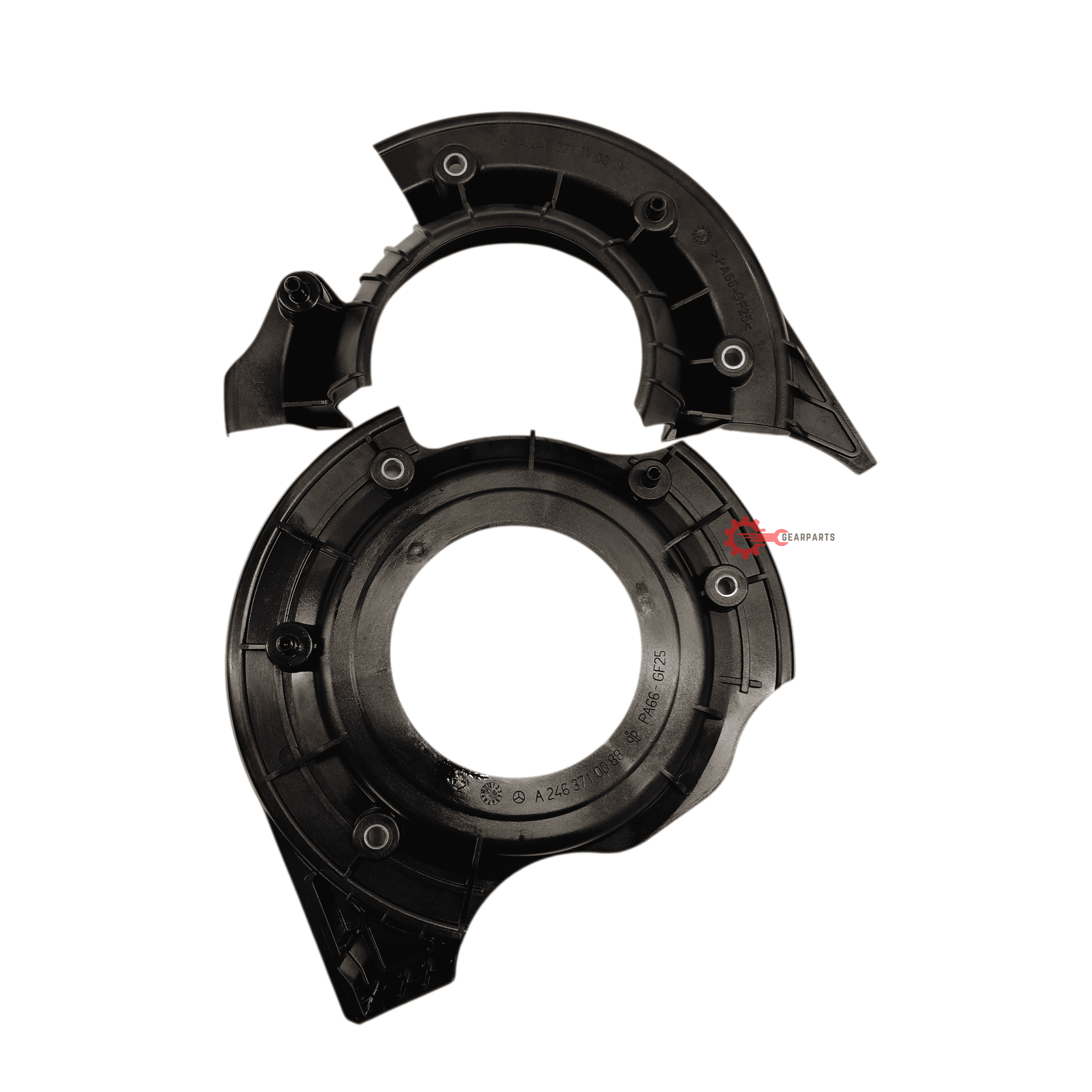 724.0 7G DCT OSŁONY ANTYROZBRYZGOWE MECHANIZMU RÓŻNICOWEGO A2473711100 A2463710088