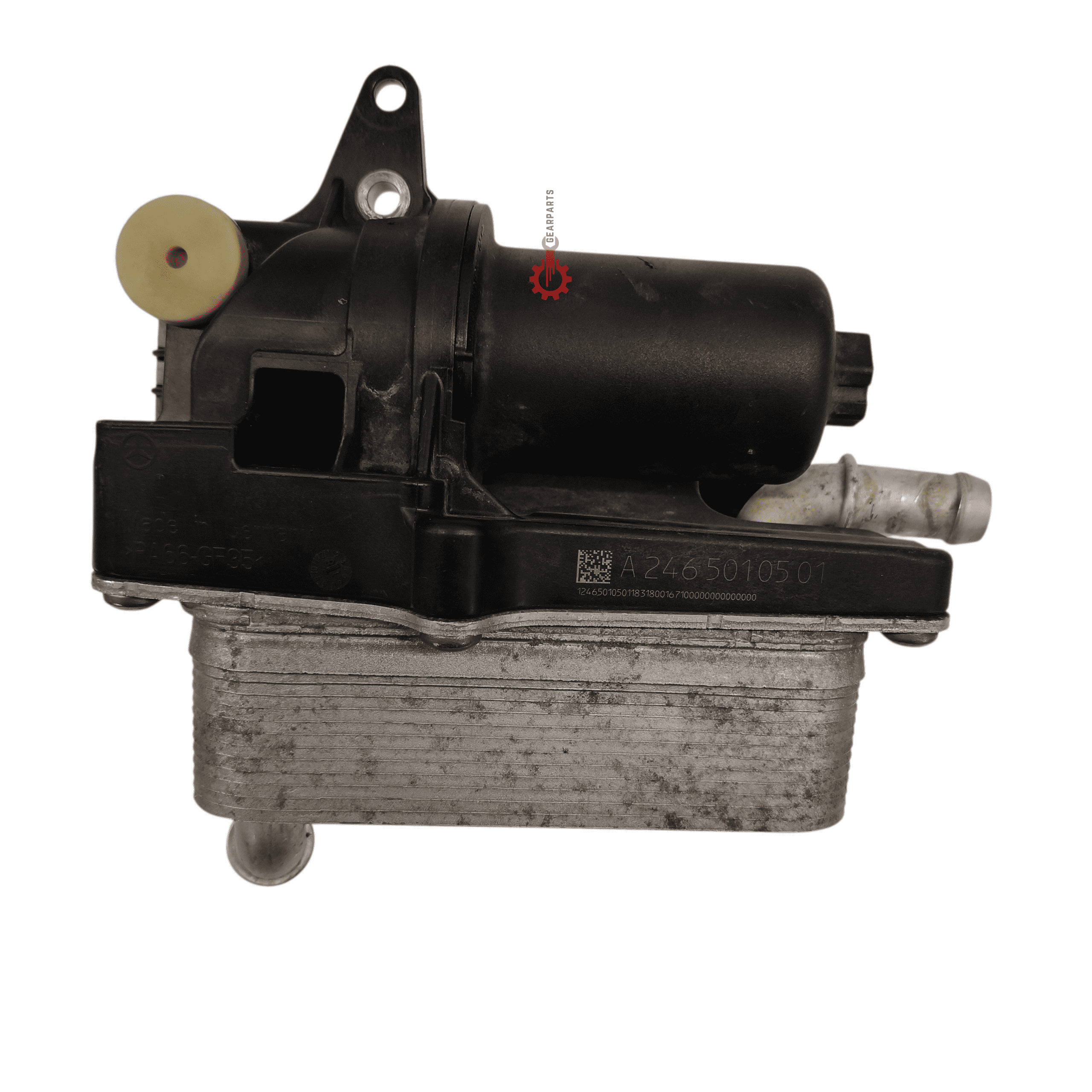 724.0 7G DCT PODSTAWA FILTRA OLEJU Z CHŁODNICĄ A2465010501
