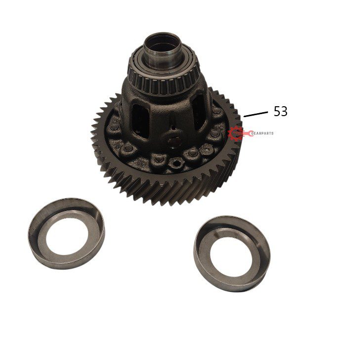 A6MF2 MECHANIZM RÓŻNICOWY 53 ZĘBY
